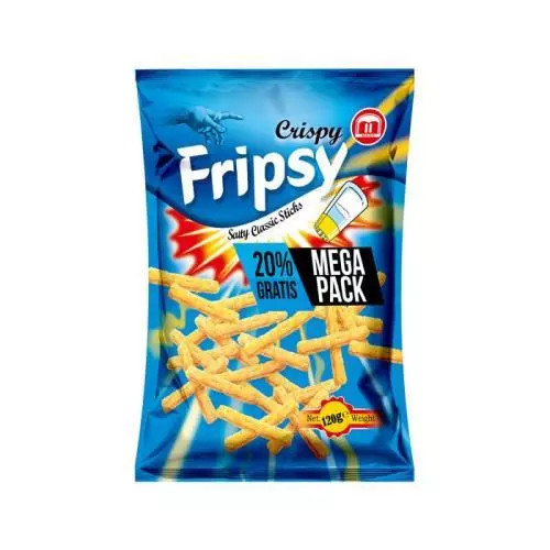 Fripsy crispy tyčinky slané 120g