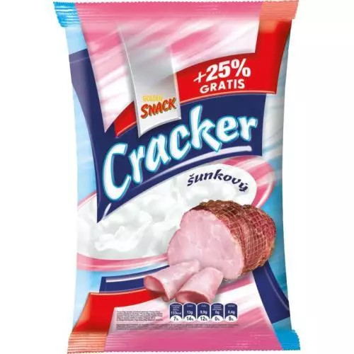 Golden Snack cracker šunkový 25% 80g
