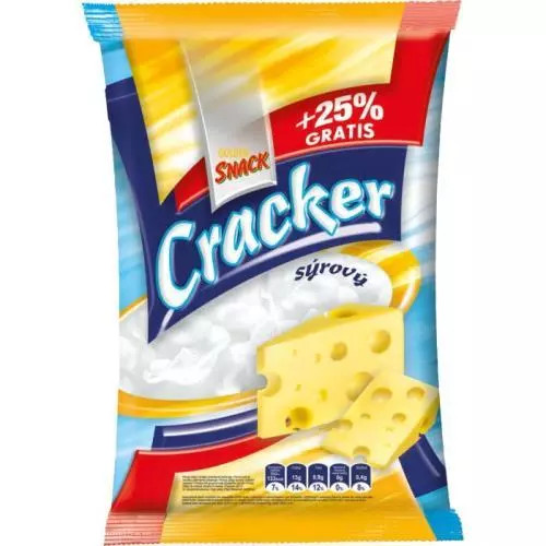 Golden Snack cracker sýrový 105g
