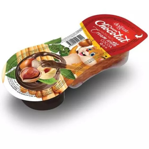 Gurmex CreamChocotat tyčinky s kakaovým krémem /24/ 25g