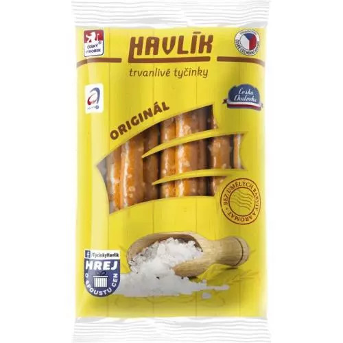 Havlík tyčinky originál 90g