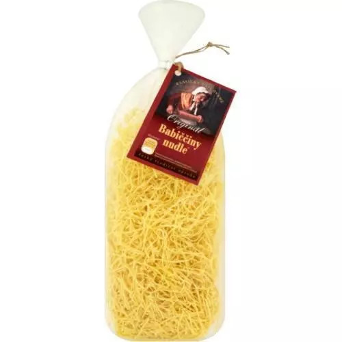 Druid babiččiny nudle válcované polévkové 330g