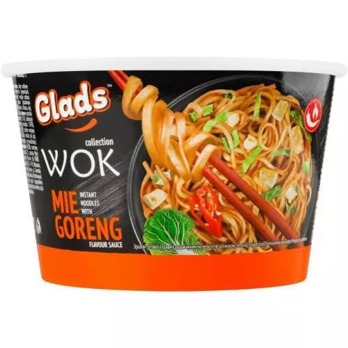 Glads instantní nudle WOK s omáčkou Mie Goreng 95g