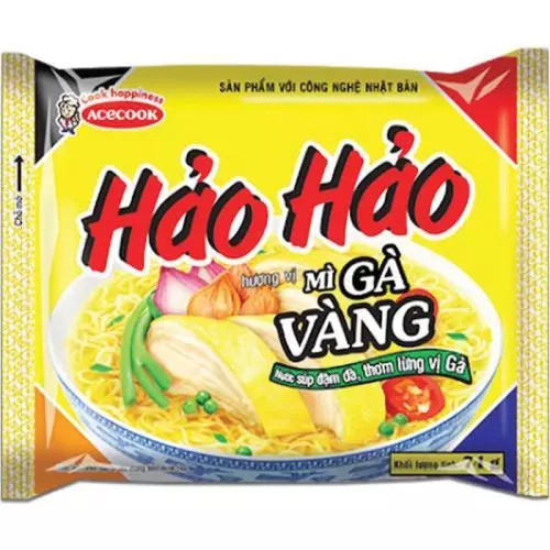 HAO HAO instantní polévka Kuřecí 74g