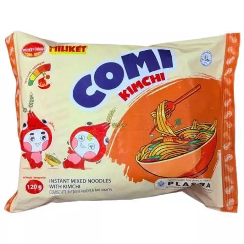 MILIKET instantní nudle comi kimchi 120g