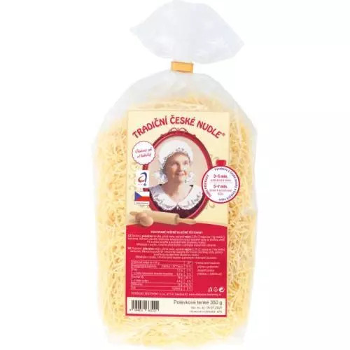 Nudle od Babičky tenké 350g