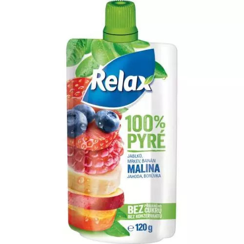Relax pyré 100% malina 120g
