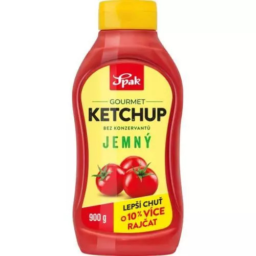 Spak kečup jemný Gourmet 900g