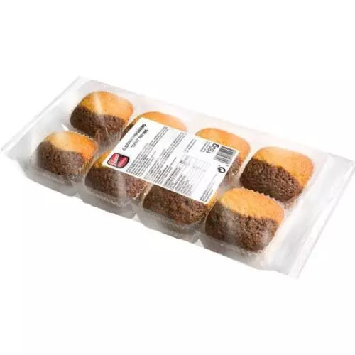 El Quiteriano magdalenas "tortini" duo 180g