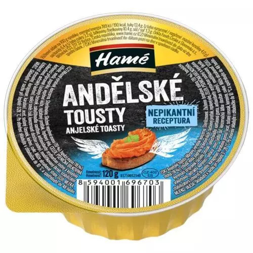 Hamé andělské tousty 120g