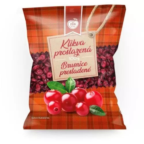 IBK brusinky sušené 100g