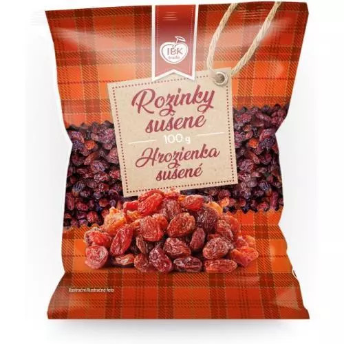 IBK rozinky sušené 100g