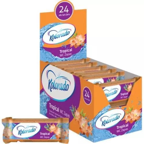 Kolorado WC block refill 40g Tropical