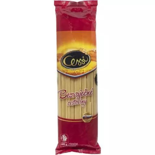 Cessi těstoviny bezvaječné makaróny 400g