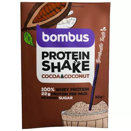 Bombus protein shake cocoa&coconut 30g