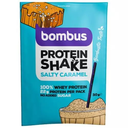 Bombus protein shake salty caramel 30g