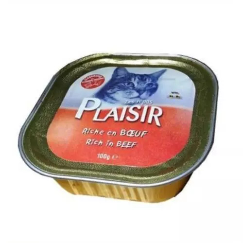 Plaisir vanička hovězí 100g