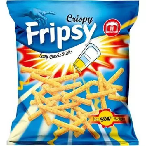 Fripsy crispy tyčinky slané 50g
