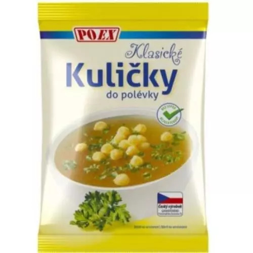 Poex kuličky do polévky klasické 50g