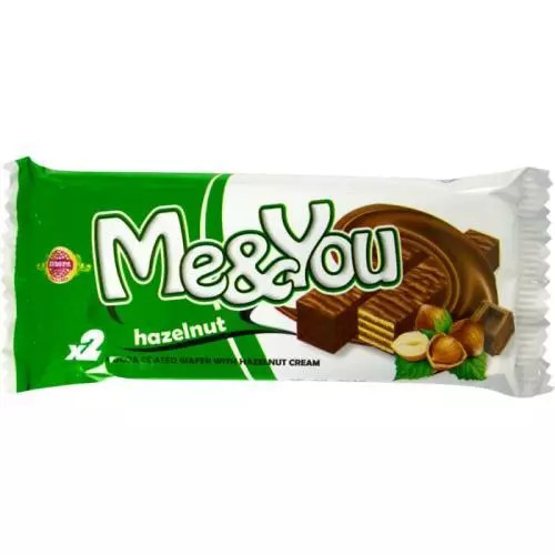 Evropa MeYou wafer hazelnut cream /24/ 33g
