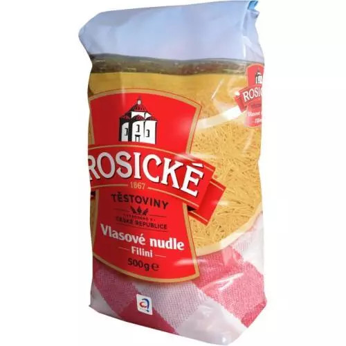Rosické těstoviny vlas nudle 500g