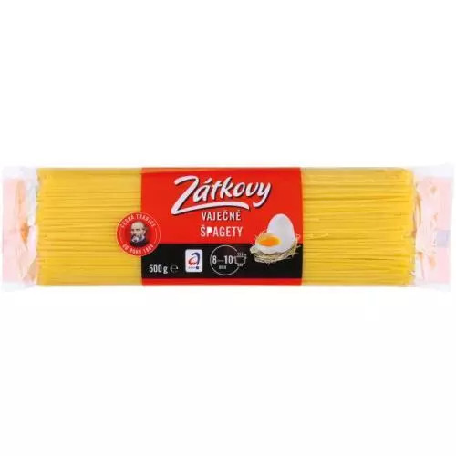 Zátka špagety vaječné 500g