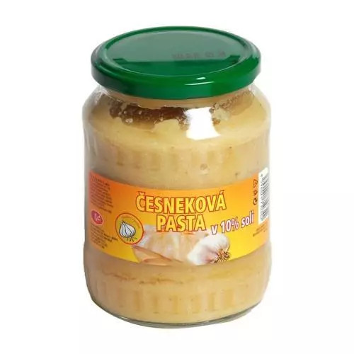 Aiva česneková pasta 10% 210g