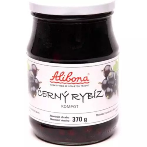 Alibona černý rybíz 370g