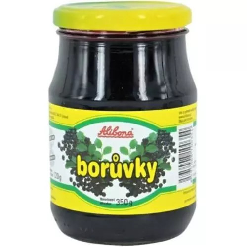Alibona kompot borůvkový 350g