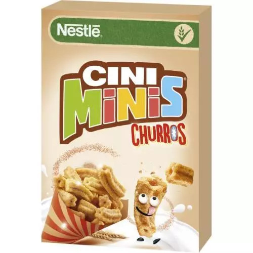 Nestlé cereálie cini-minis churros 300g