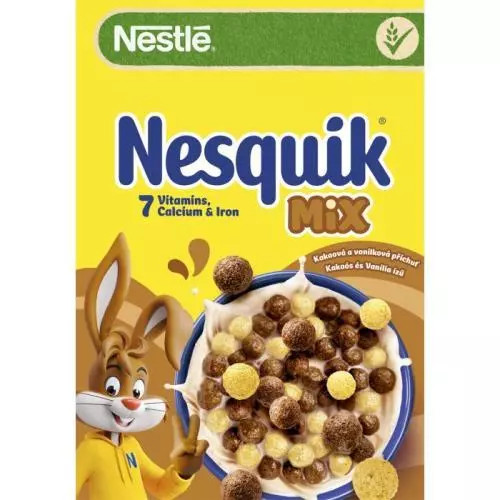 Nestlé cereálie nesquik mix 325g