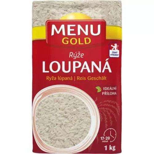 Menu Gold rýže loupaná 1kg