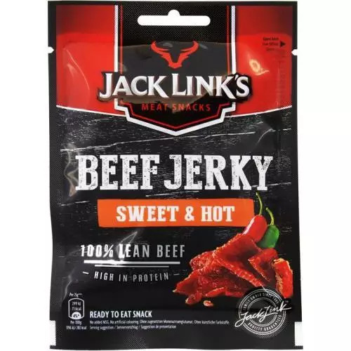 Jack Link's Jerky sweet & hot 25g