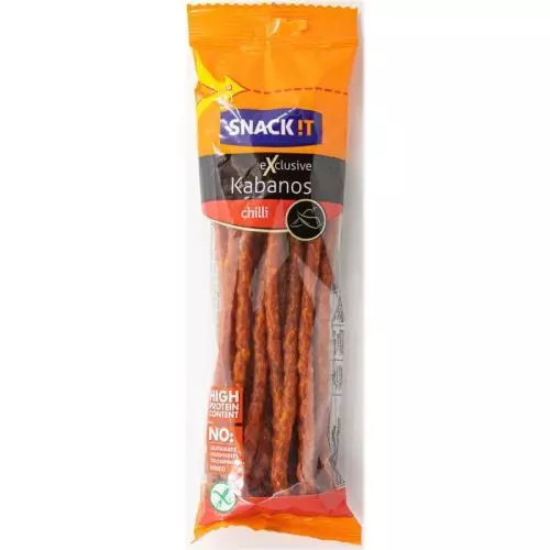 Snack !T kabanos exclusive chilli 120g