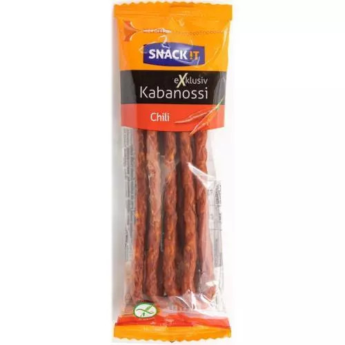 Snack !T kabanos exclusive chilli 50g