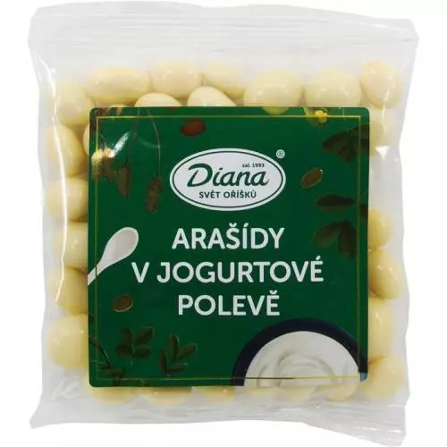 Diana arašídy jogurt 100g