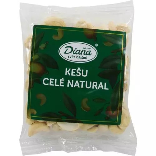 Diana kešu celé natural 100g