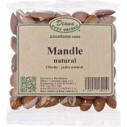 Diana mandle natural 100g 23/25