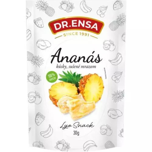 Dr. Ensa ananás lyofilizovaný 30g