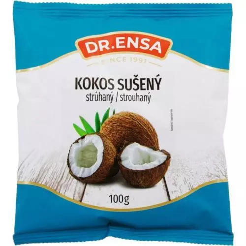 Dr.Ensa kokos 100g strouhaný