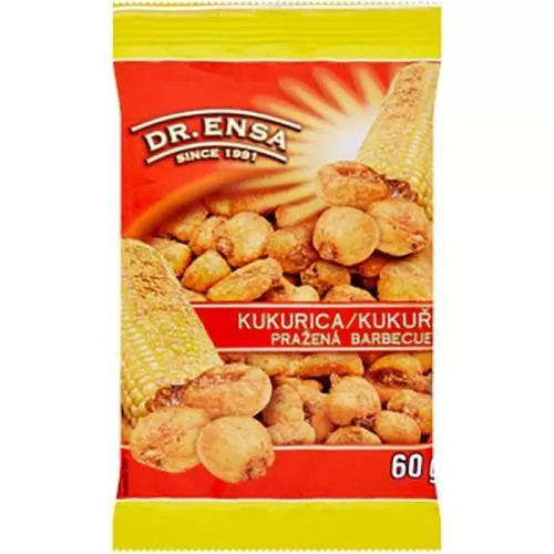 Dr.Ensa kukuřice barbecue 60g