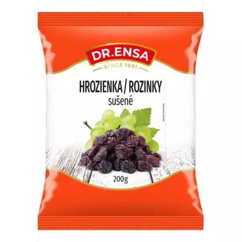 Dr.Ensa rozinky sušené 200g
