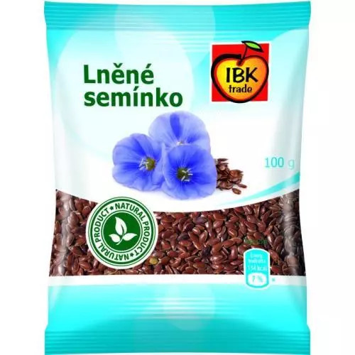 IBK semínko lněné 100g