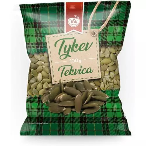 IBK Tykev loupaná 100g