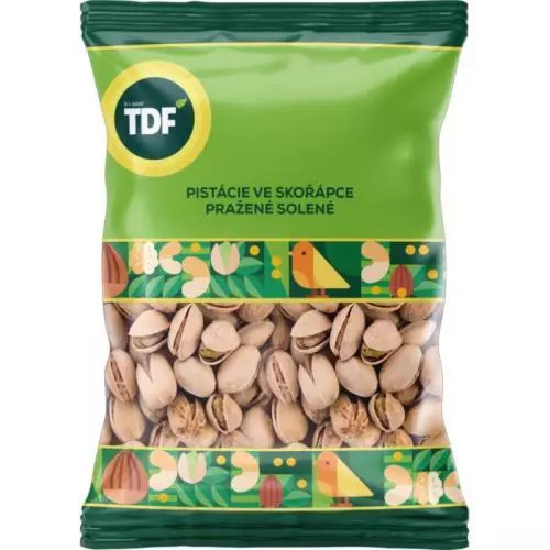 TDF pistácie pražené solené 60g
