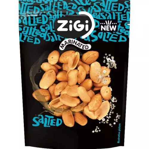 ZIGI arašídy original solené 70g
