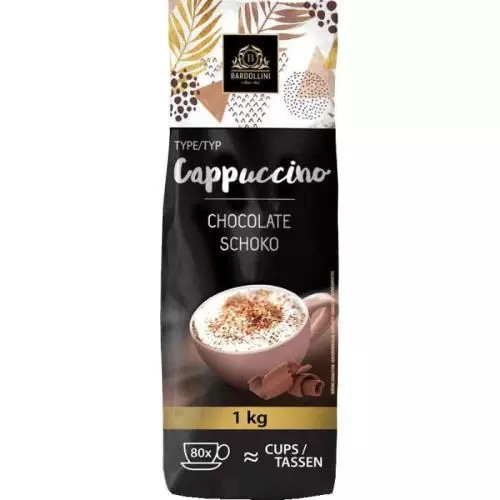 Bardollini cappuccino chocolate 1kg