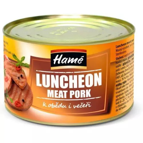 Hamé luncheon meat pork 400g