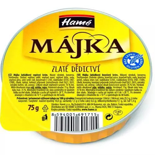 Hamé paštika májka 75g