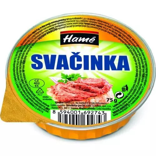 Hamé paštika svačinka 75g